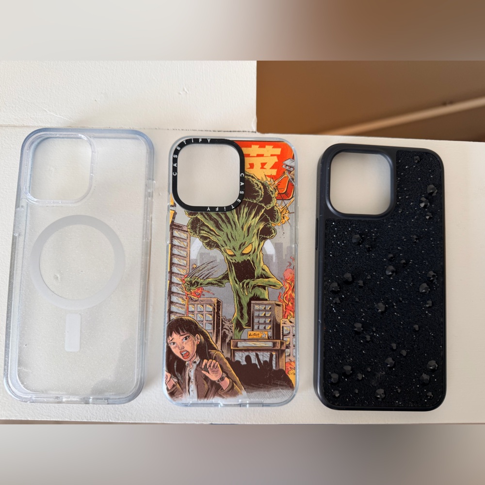 Set of 3 IPhone 16 Pro Plus Phone Cases